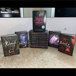 Complete House of Night Series